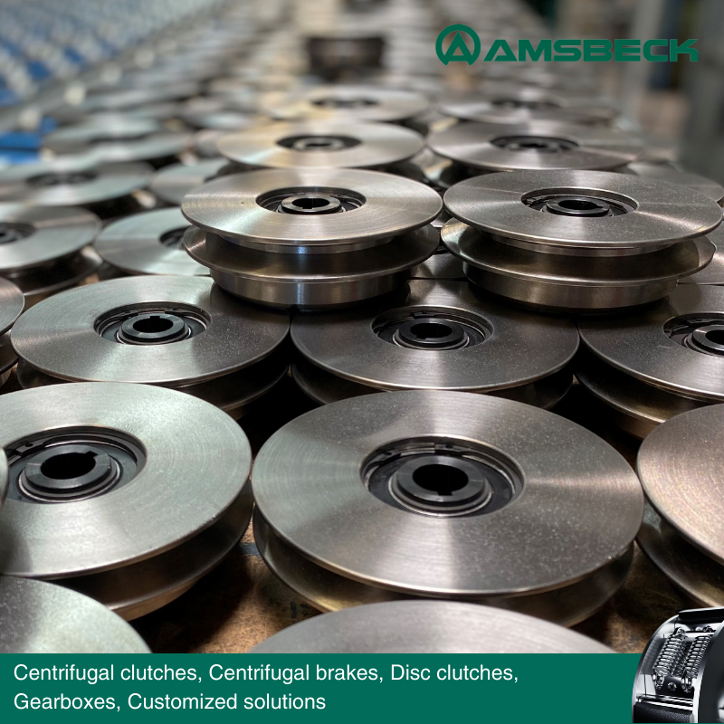 Centrifugal clutches and centrifugal brakes