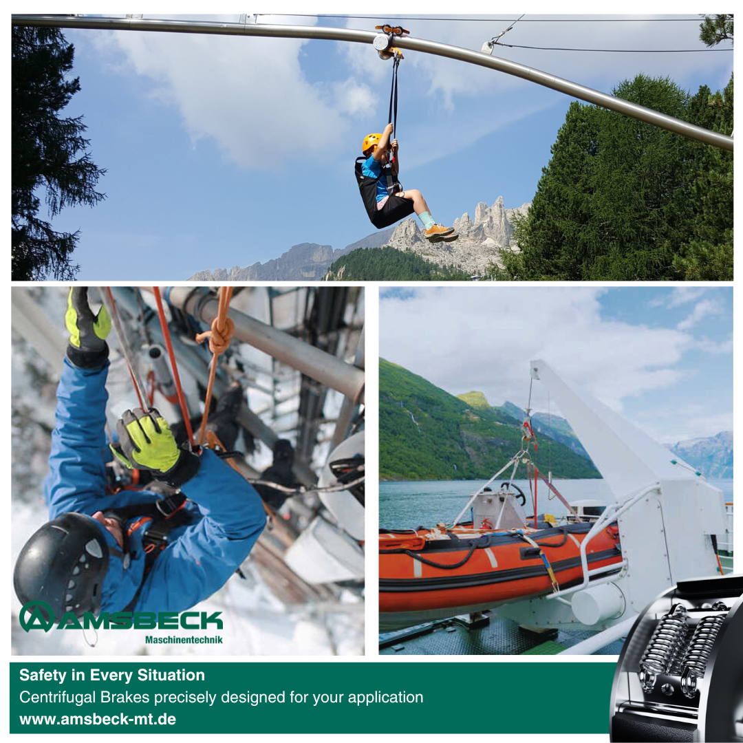 centrifugal brakes - safety in every situation