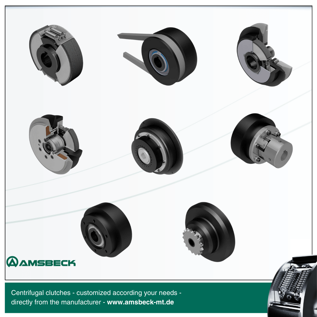 types of clutches - how does a centrifugal clutch