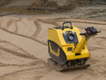 Rüttelplatte Fliehkraftkupplung Baumaschinen construction machines vibrating plate