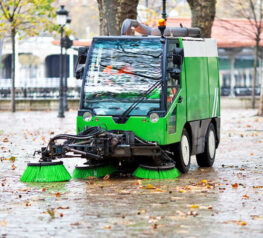 Reinigungswagen für Straße - Fliehkraftkupplung für Kommunaltechnik Centrifugal Clutch for muncipal technology