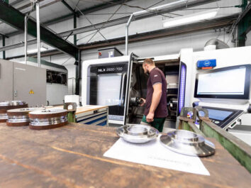 CNC Machine - Production department for Fliehkraftkupplung Centrifugal Clutch